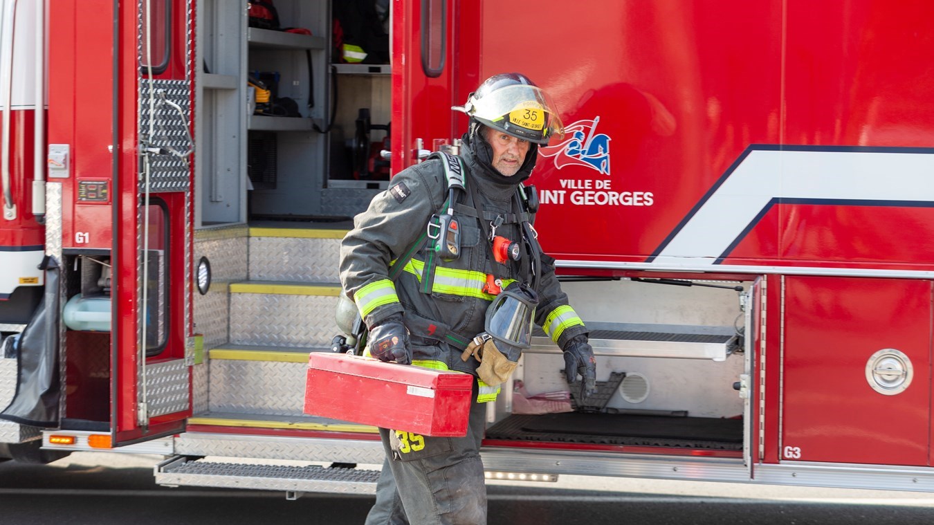 Intervention 25e Rue Saint-Georges