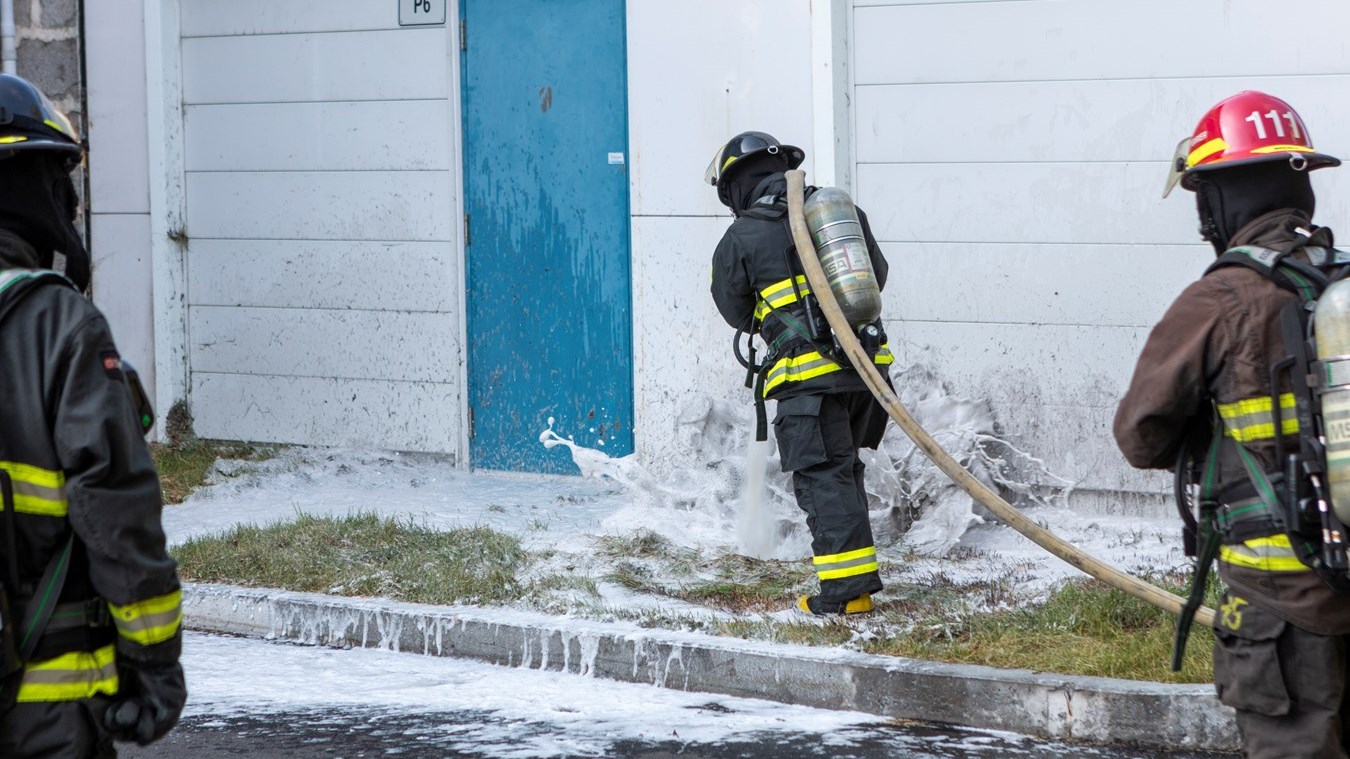 Intervention École Pozer Saint-Georges