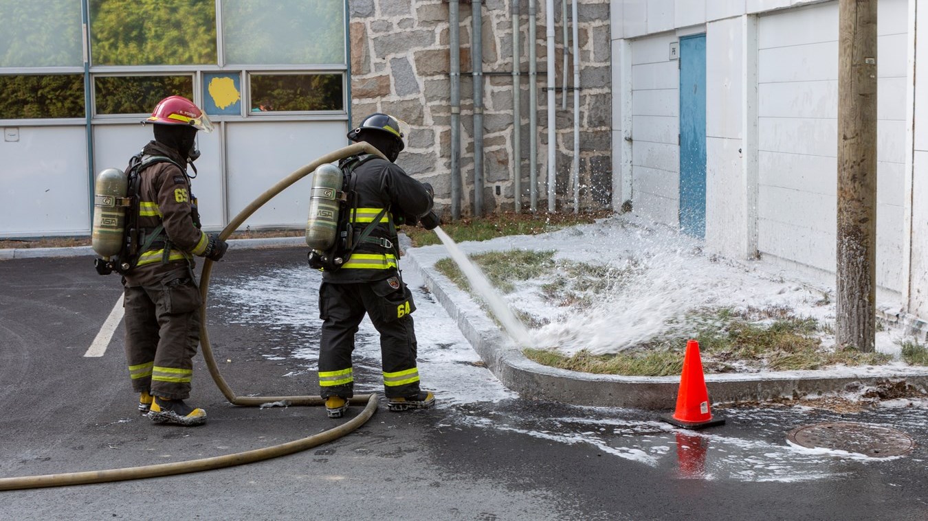 Intervention École Pozer Saint-Georges