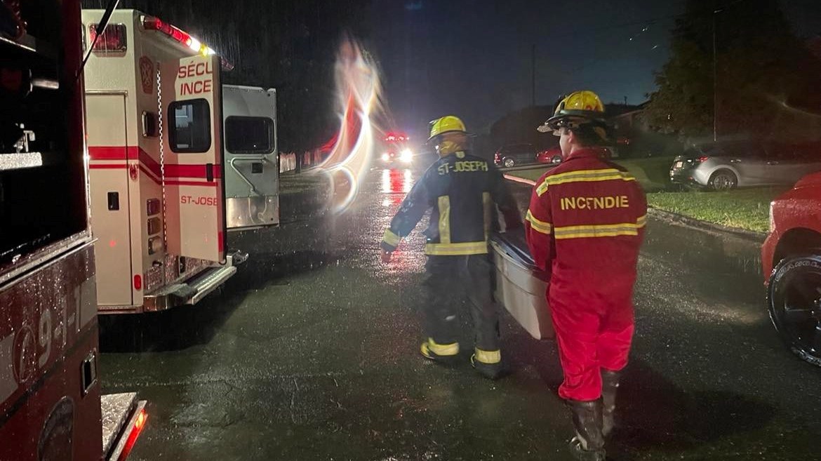 Une fuite de chlore à Saint-Joseph-de-Beauce