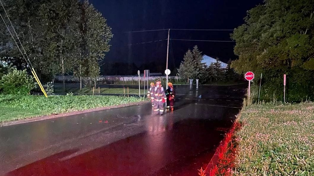 Une fuite de chlore à Saint-Joseph-de-Beauce