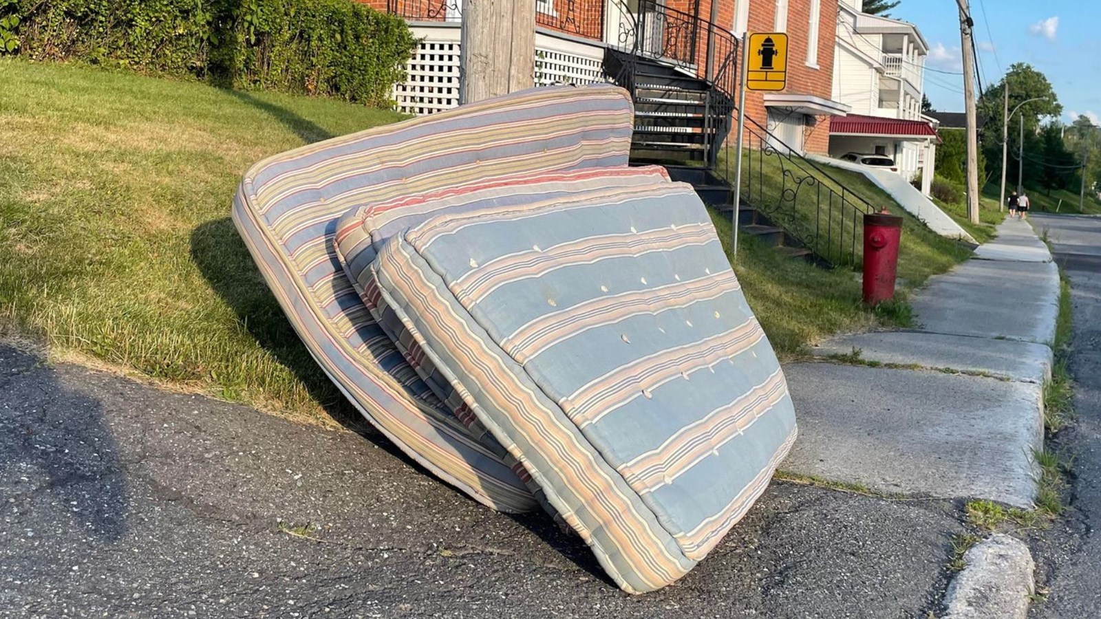 Collecte des déchets monstres à Beauceville
