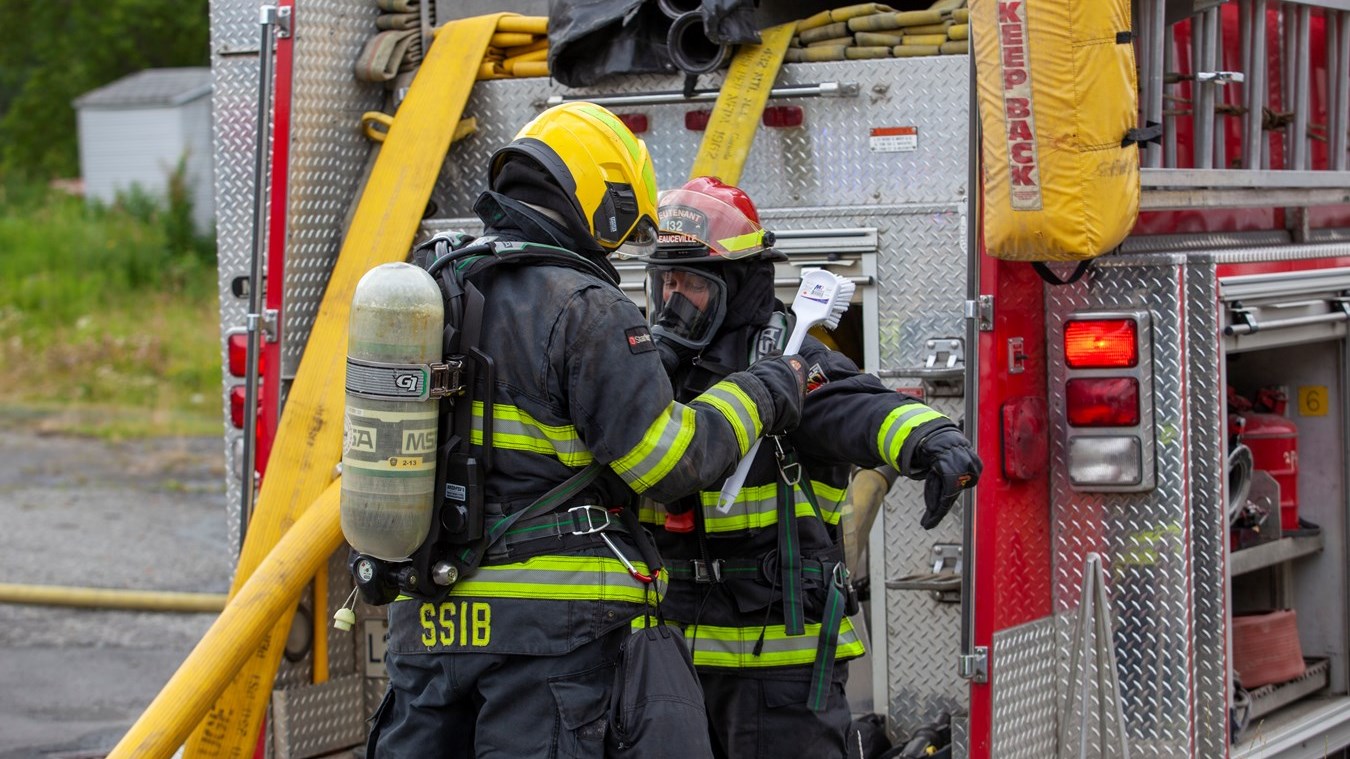 Début d'incendie dans un commerce vacant de Beauceville