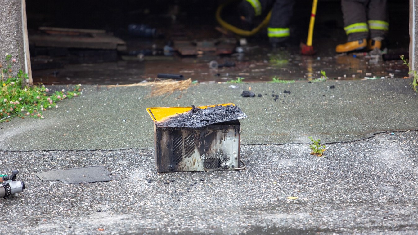Début d'incendie dans un commerce vacant de Beauceville