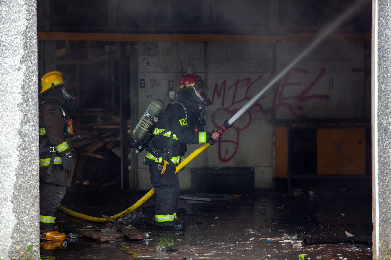 Début d'incendie dans un commerce vacant de Beauceville