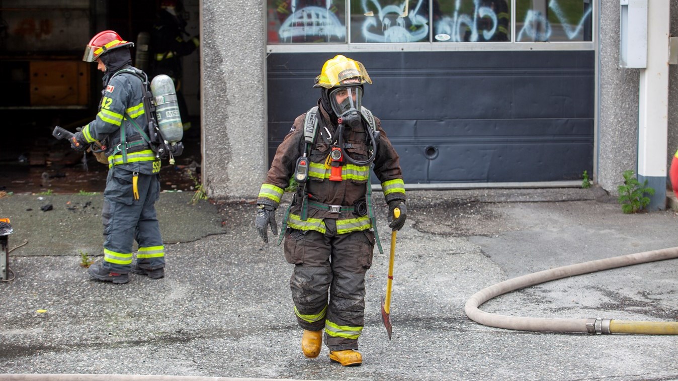 Début d'incendie dans un commerce vacant de Beauceville