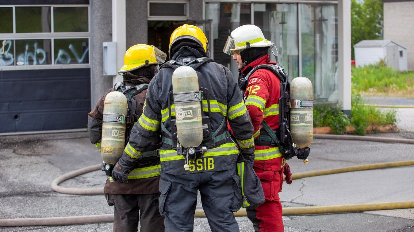 Début d'incendie dans un commerce vacant de Beauceville
