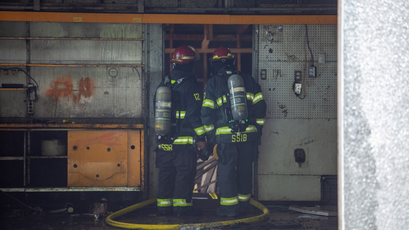 Début d'incendie dans un commerce vacant de Beauceville