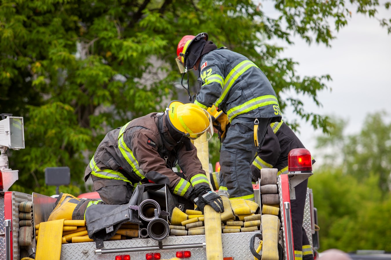 Début d'incendie dans un commerce vacant de Beauceville
