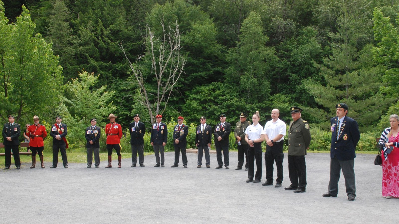 Les cadets de la Sûreté du Québec présents dans Beauce-Sartigan