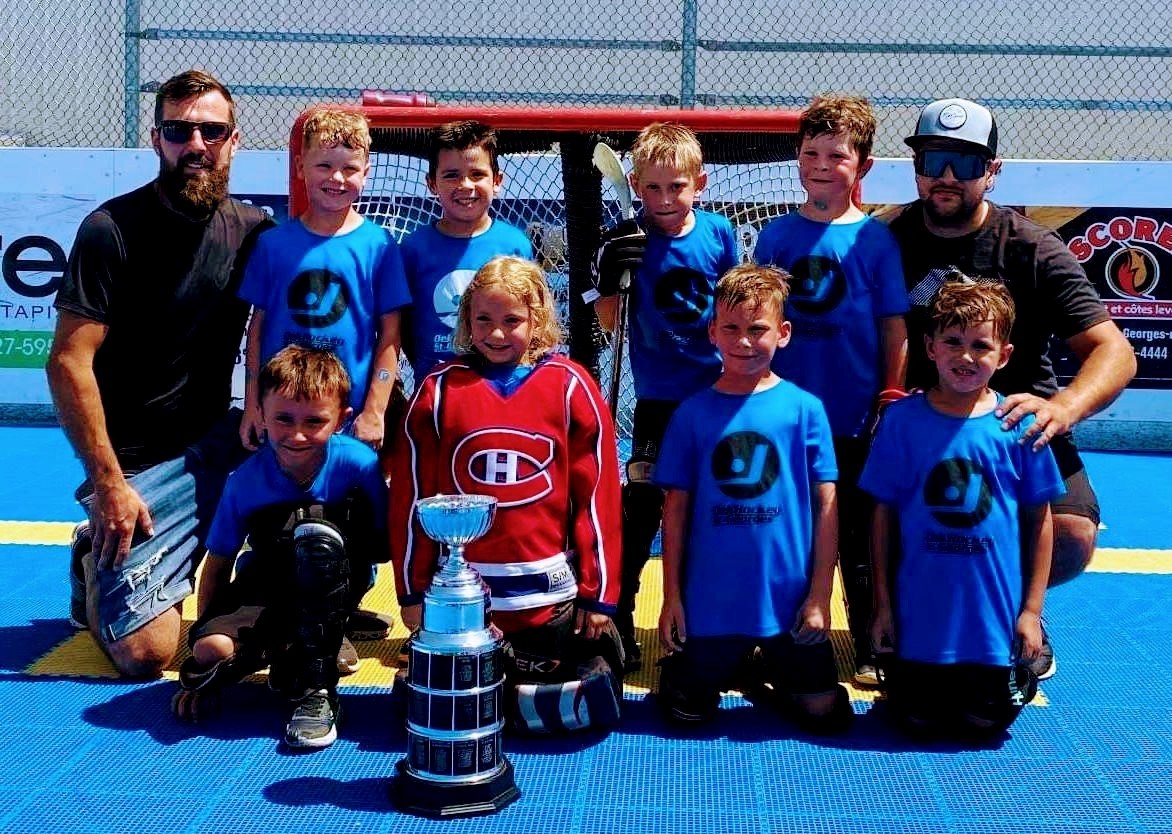 Une belle fin de saison pour les juniors de DekHockey Saint-Georges