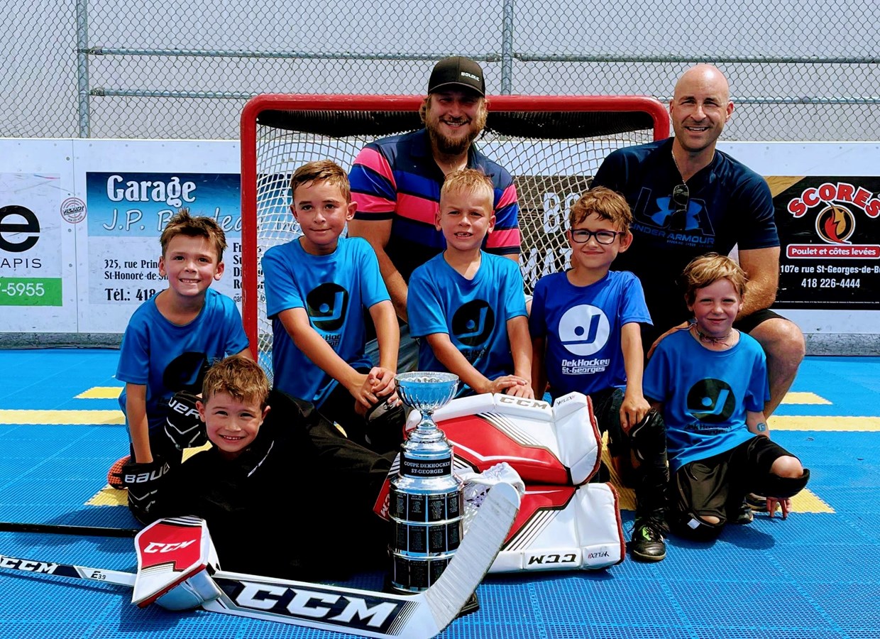 Une belle fin de saison pour les juniors de DekHockey Saint-Georges