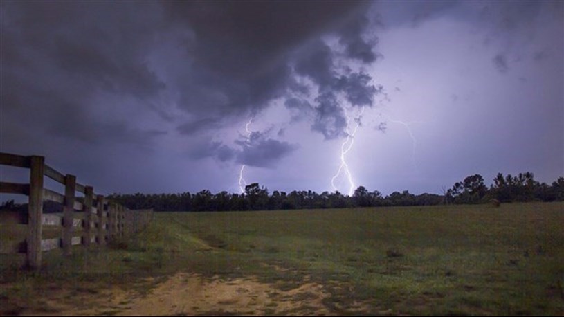 Veille d'orages violents pour la Beauce