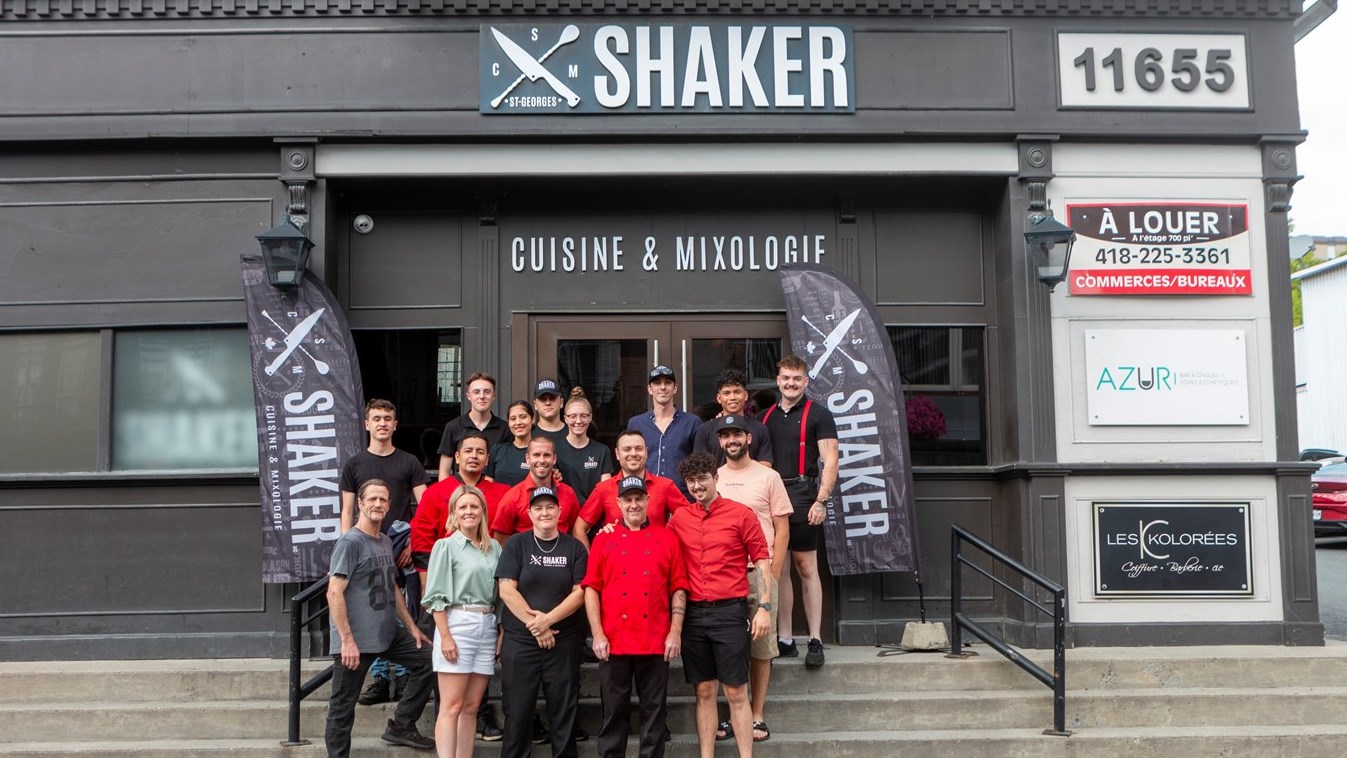 Le Shaker cuisine et mixologie Saint-Georges fête ses cinq ans