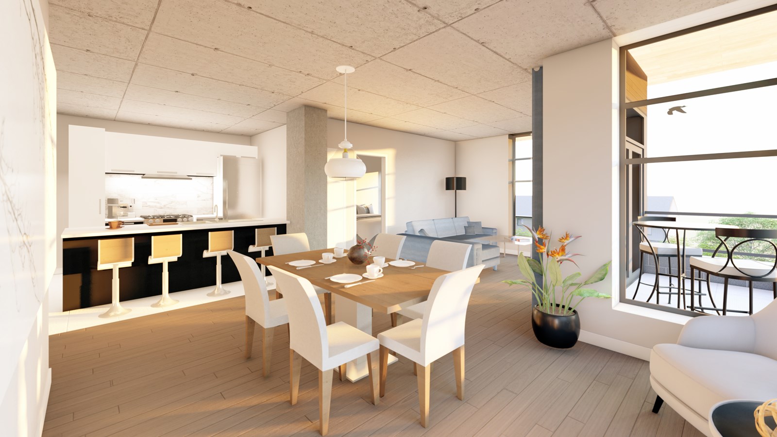 Le Maestro : des condos locatifs haut de gamme à Saint-Georges