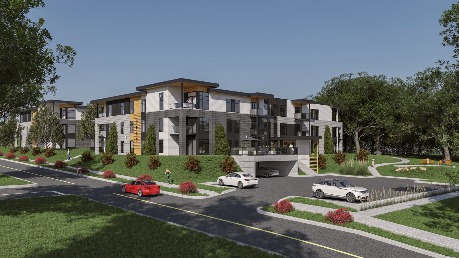Le Maestro : des condos locatifs haut de gamme à Saint-Georges