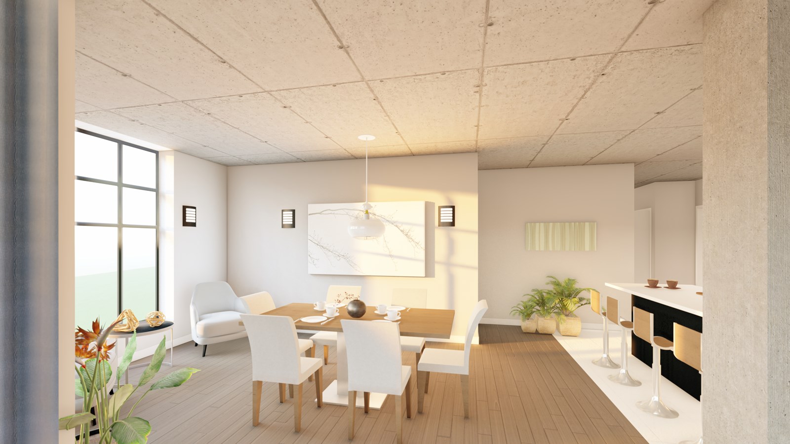 Le Maestro : des condos locatifs haut de gamme à Saint-Georges