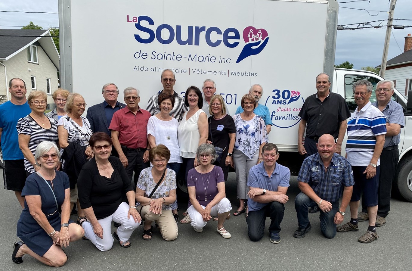 L’organisme La Source fête ses 30 ans d'existence