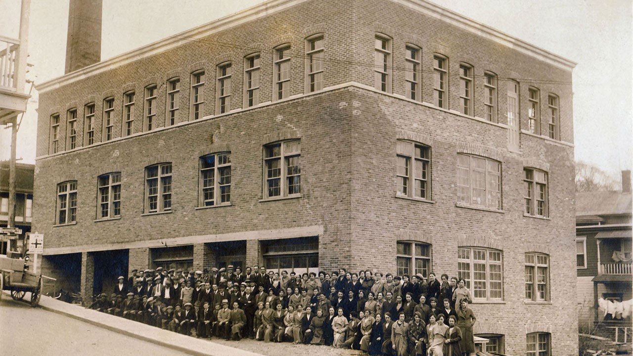 La manufacture St. George Shoe Co Ltd