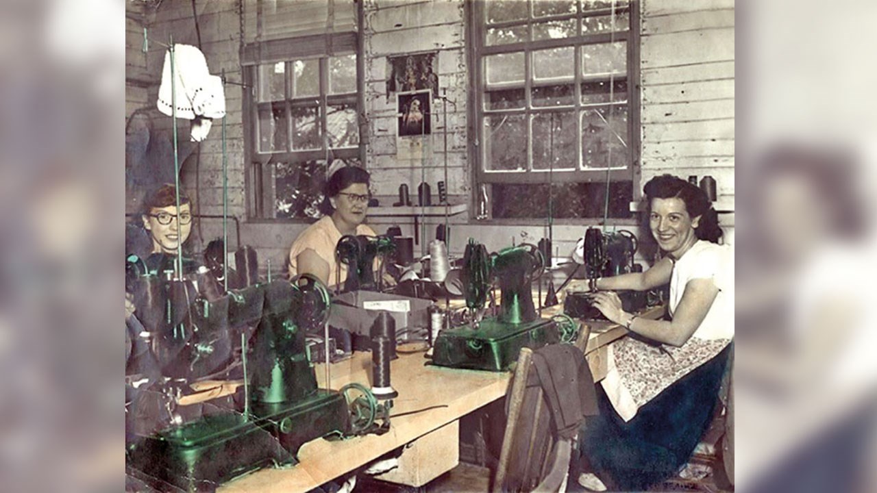 La manufacture St. George Shoe Co Ltd