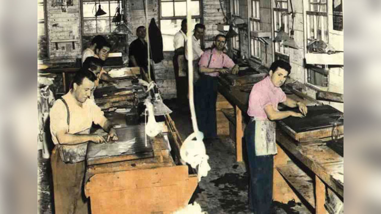 La manufacture St. George Shoe Co Ltd