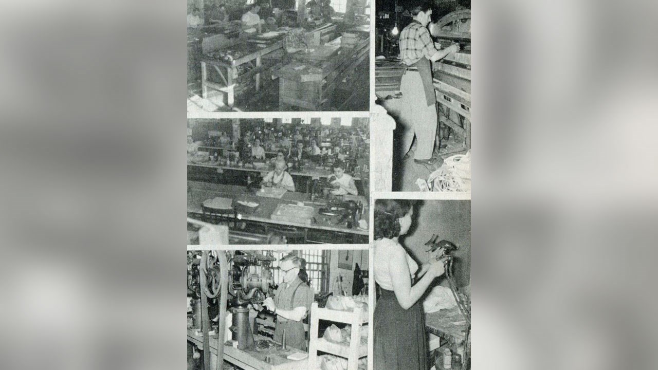 La manufacture St. George Shoe Co Ltd