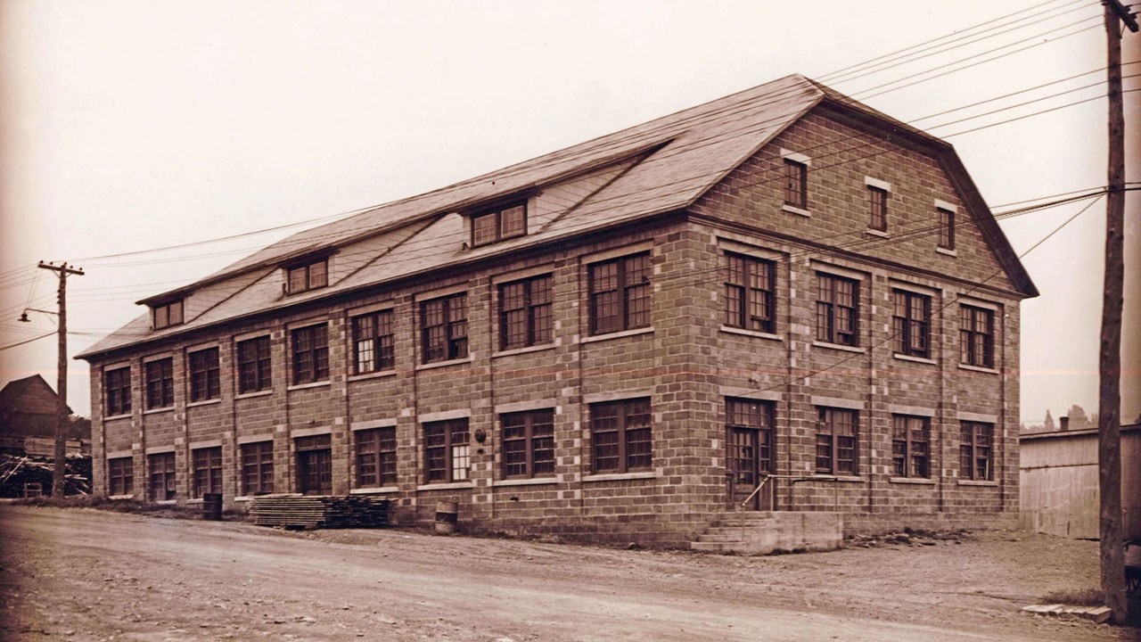 La manufacture St. George Shoe Co Ltd