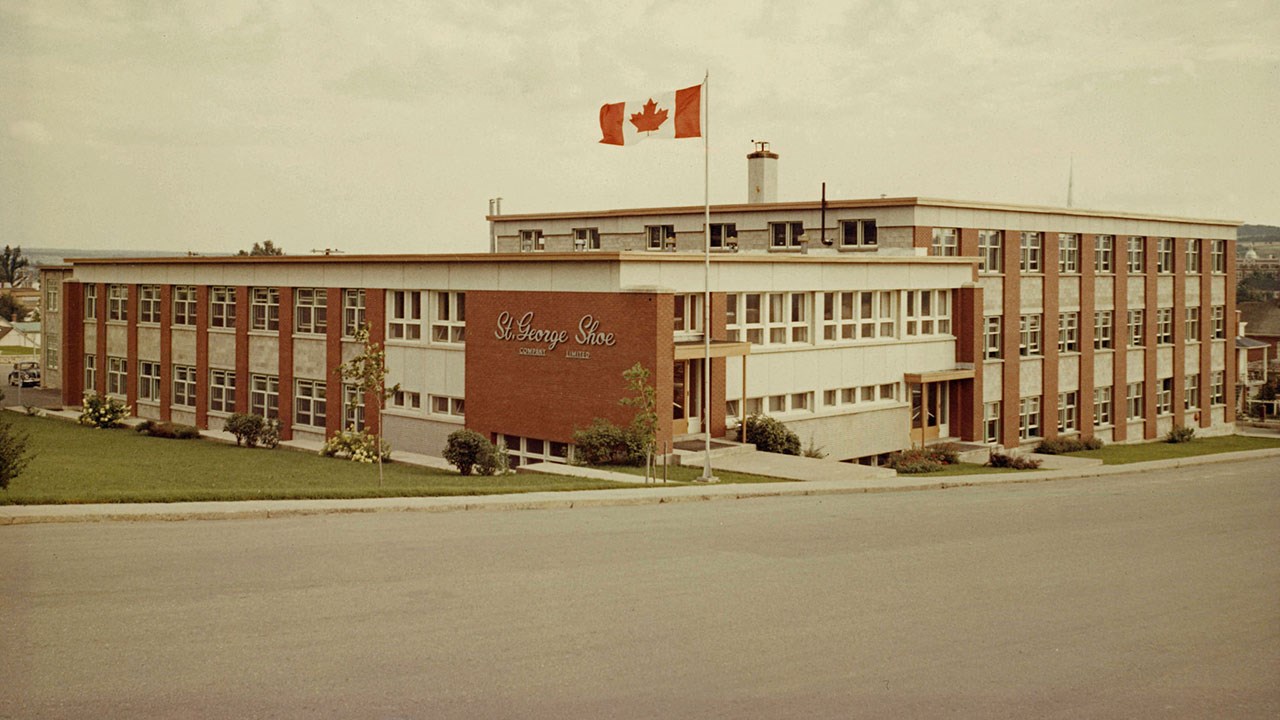 La manufacture St. George Shoe Co Ltd