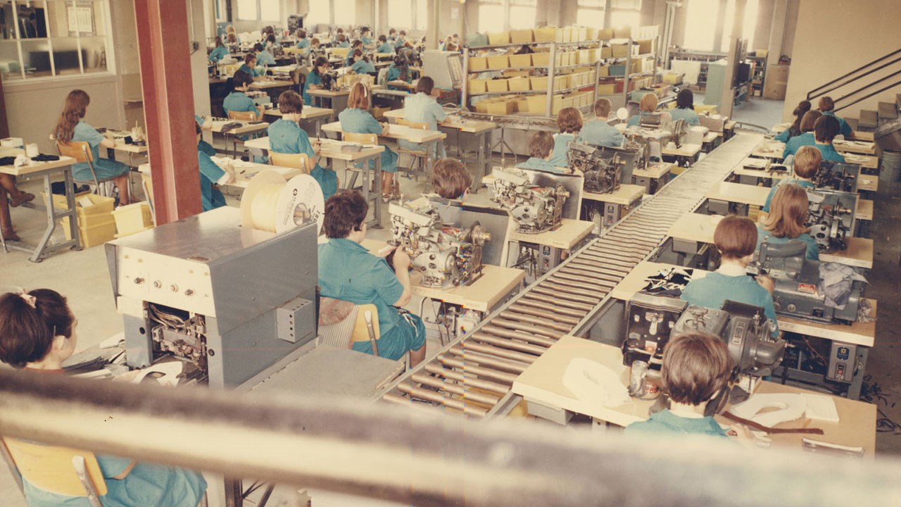 La manufacture St. George Shoe Co Ltd