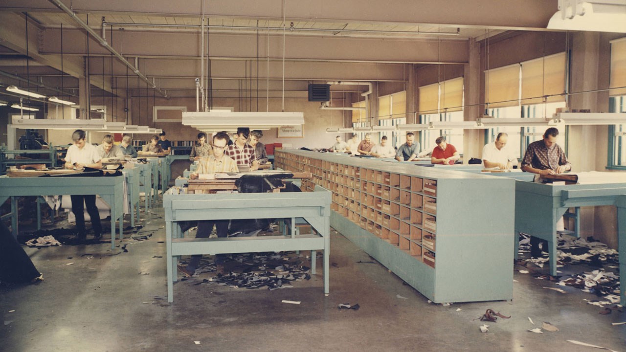 La manufacture St. George Shoe Co Ltd