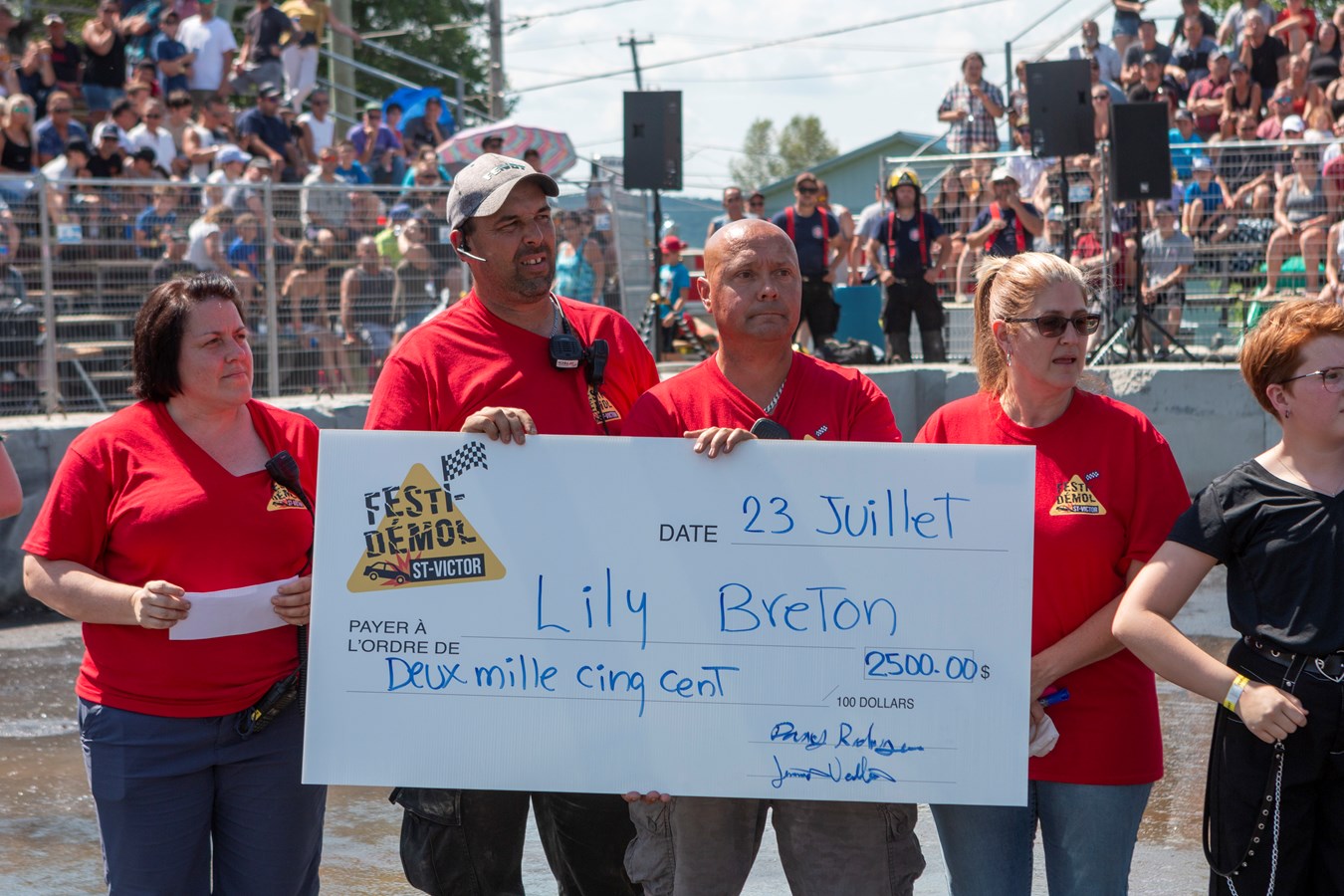 Une belle réussite pour le retour du Festi-Démol de Saint-Victor