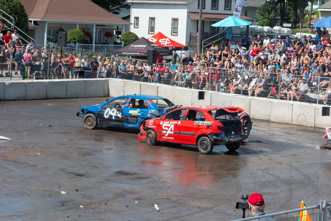 Une belle réussite pour le retour du Festi-Démol de Saint-Victor