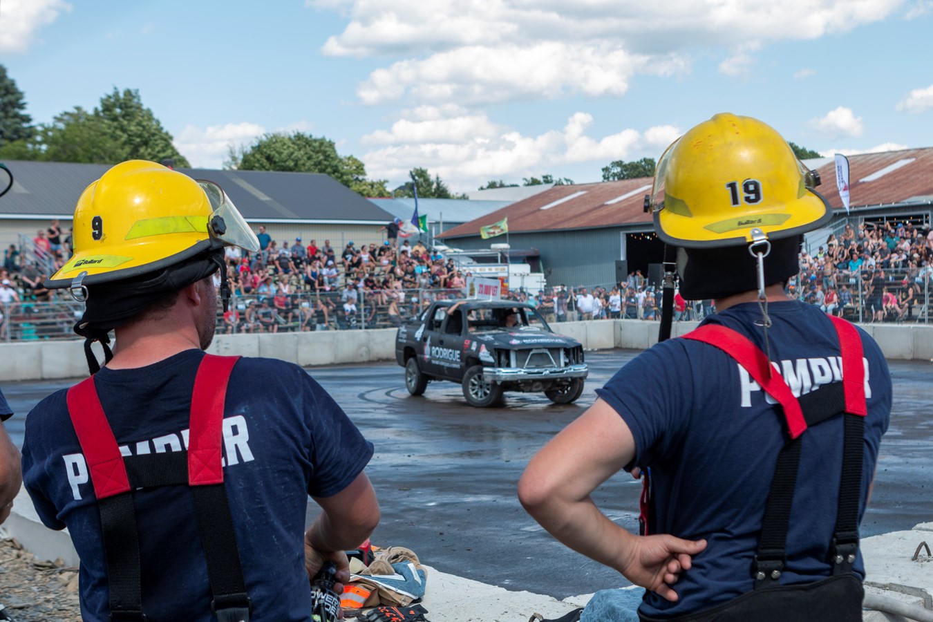 Une belle réussite pour le retour du Festi-Démol de Saint-Victor