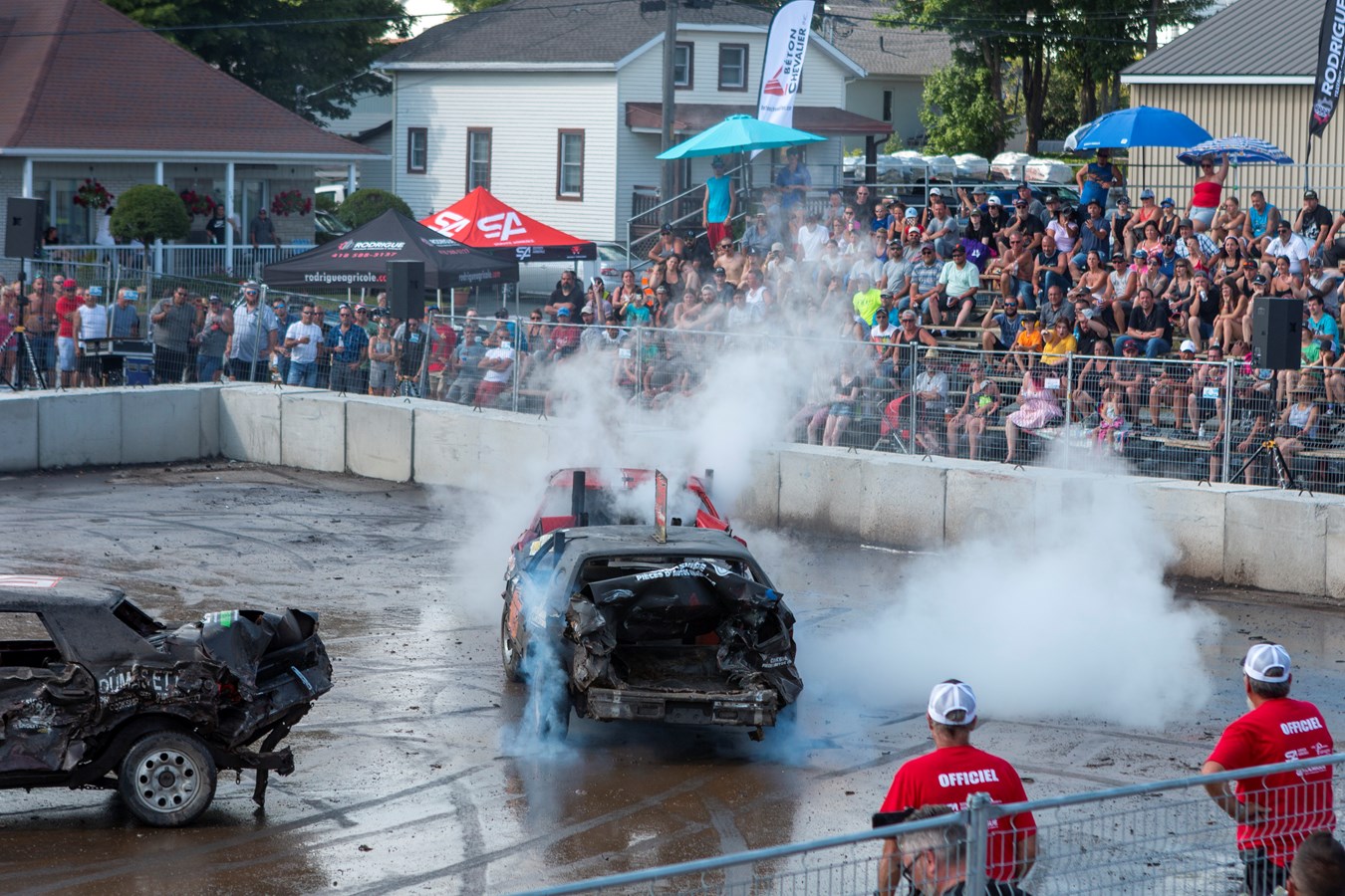 Une belle réussite pour le retour du Festi-Démol de Saint-Victor