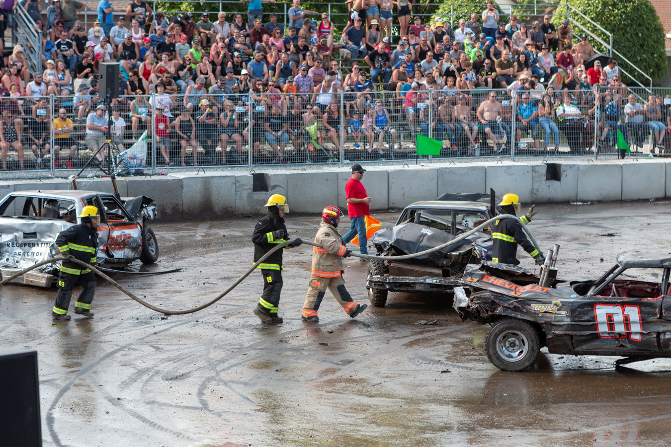 Une belle réussite pour le retour du Festi-Démol de Saint-Victor