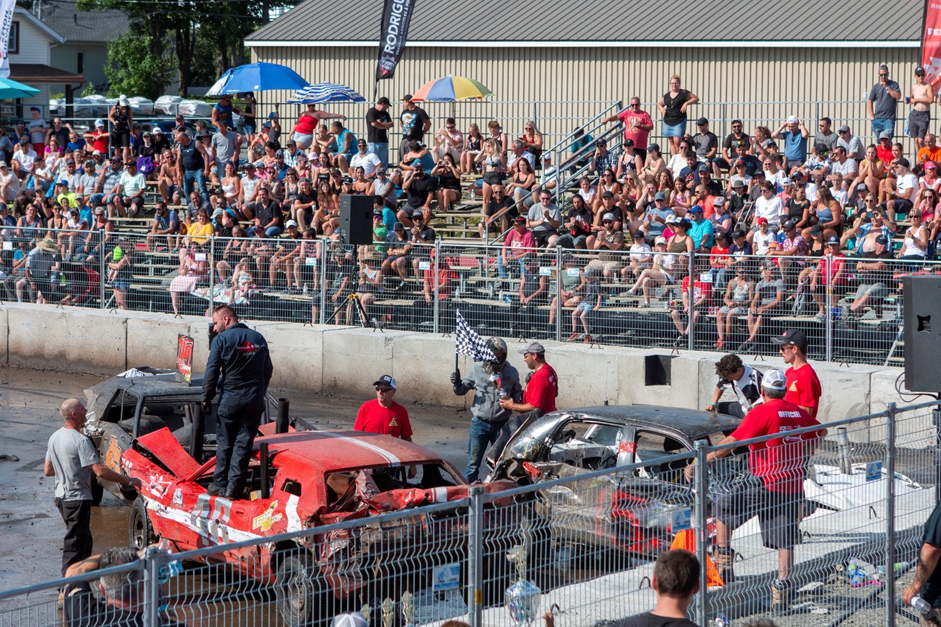 Une belle réussite pour le retour du Festi-Démol de Saint-Victor