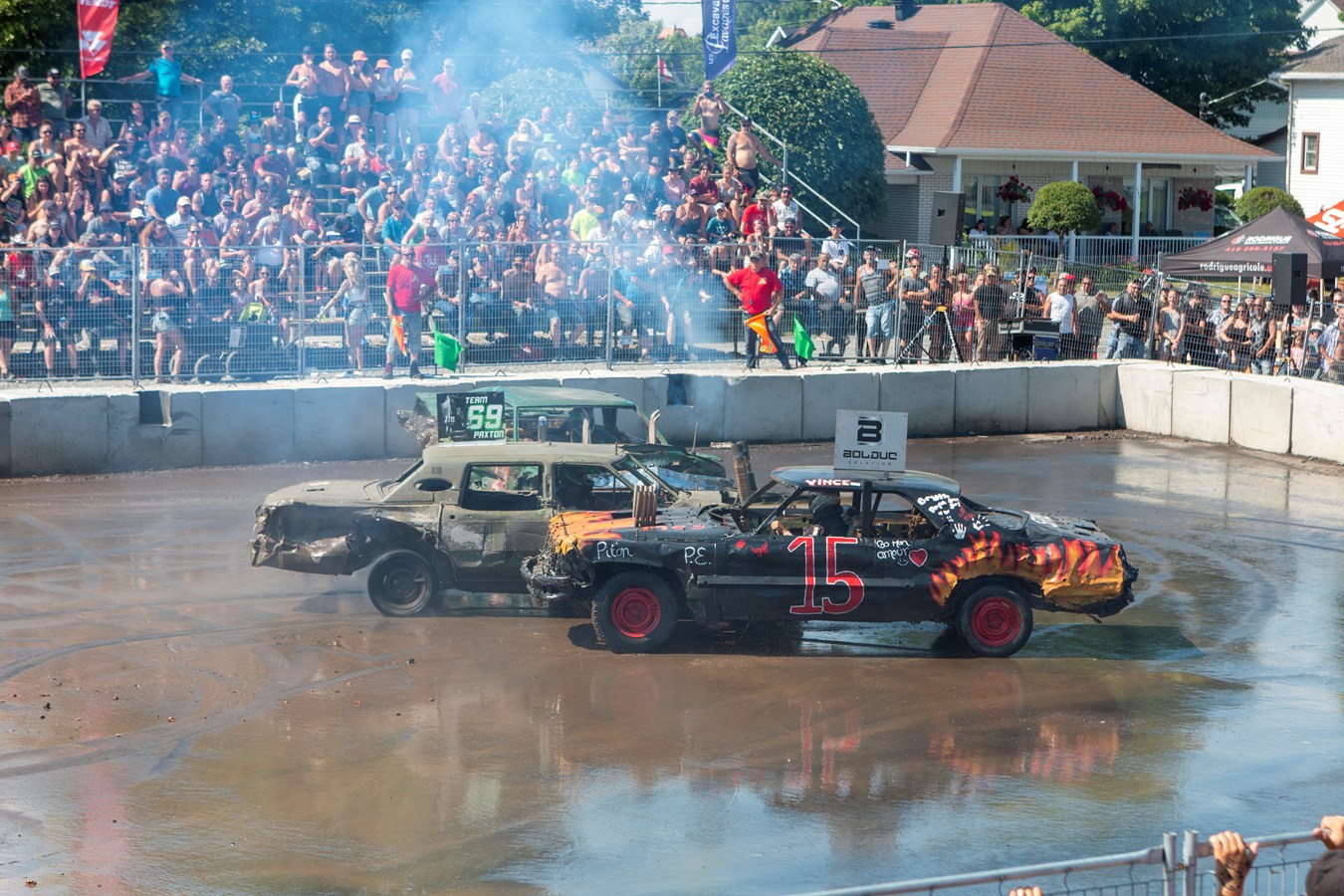 Une belle réussite pour le retour du Festi-Démol de Saint-Victor