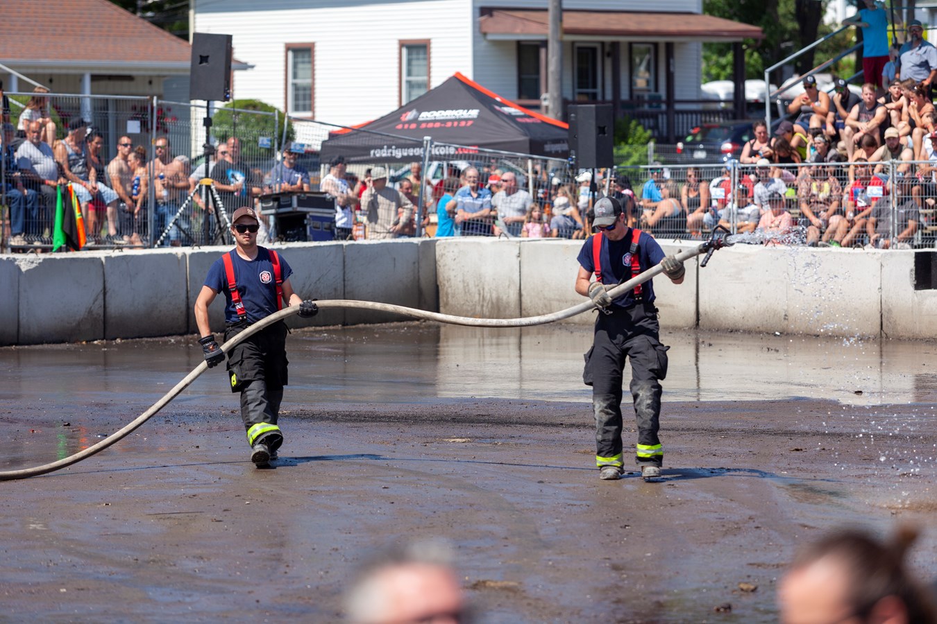 Une belle réussite pour le retour du Festi-Démol de Saint-Victor