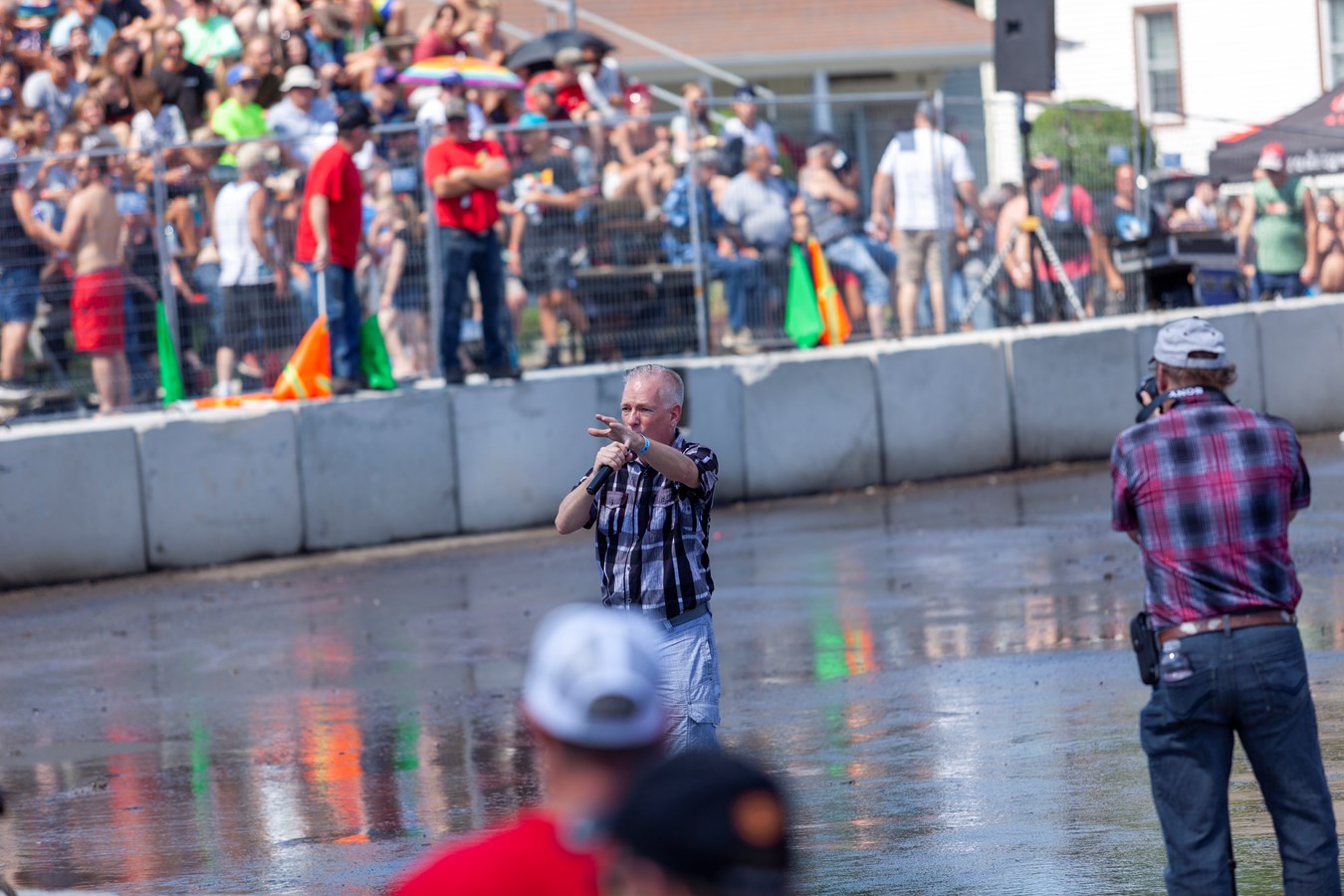 Une belle réussite pour le retour du Festi-Démol de Saint-Victor