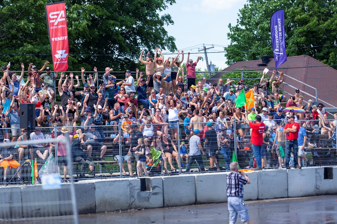 Une belle réussite pour le retour du Festi-Démol de Saint-Victor