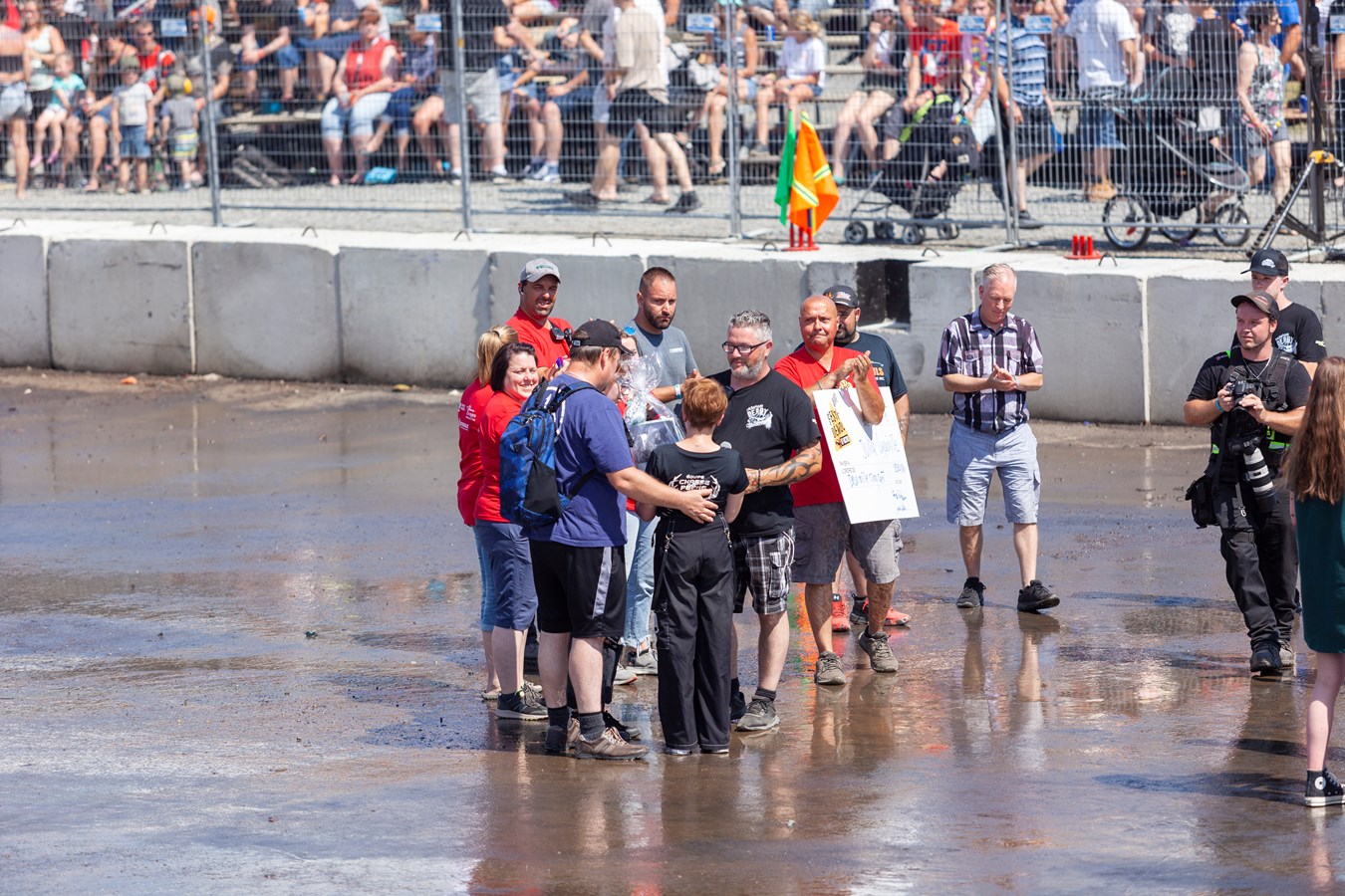 Une belle réussite pour le retour du Festi-Démol de Saint-Victor