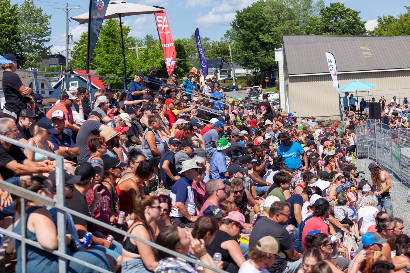 Une belle réussite pour le retour du Festi-Démol de Saint-Victor