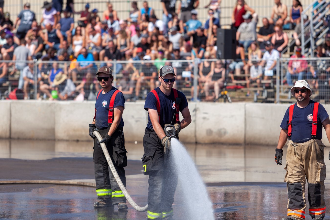 Une belle réussite pour le retour du Festi-Démol de Saint-Victor