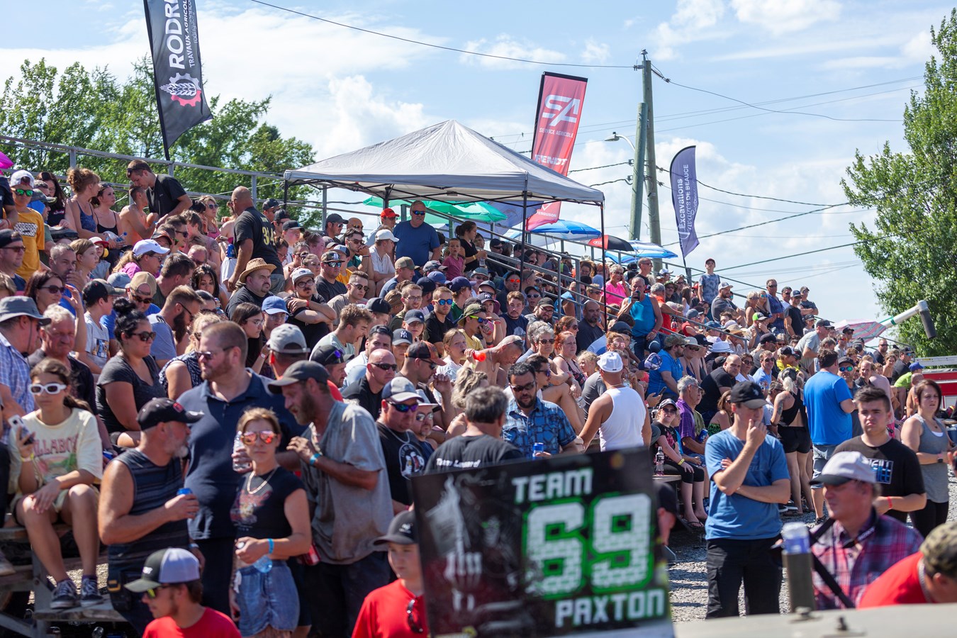 Une belle réussite pour le retour du Festi-Démol de Saint-Victor