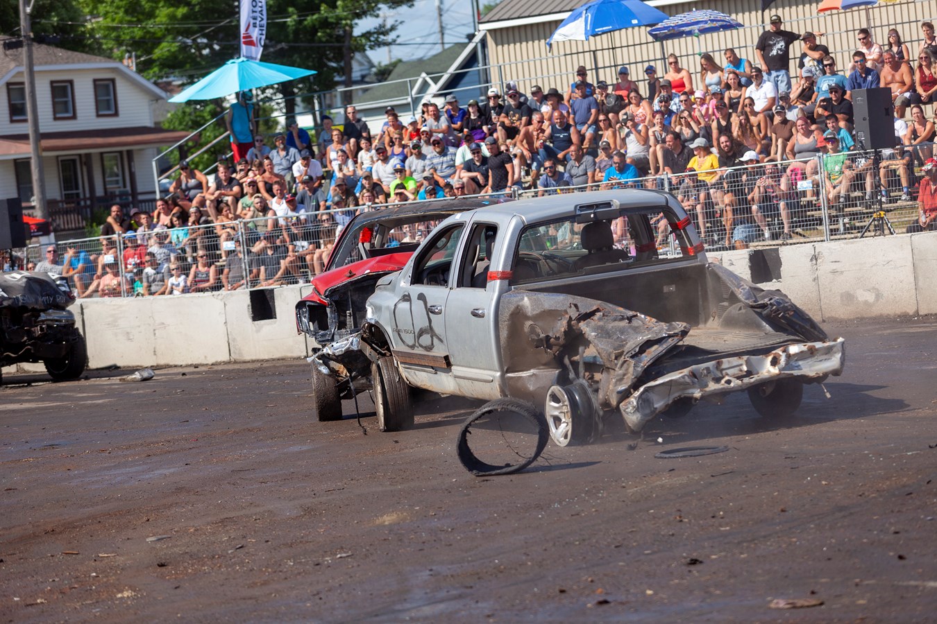 Une belle réussite pour le retour du Festi-Démol de Saint-Victor