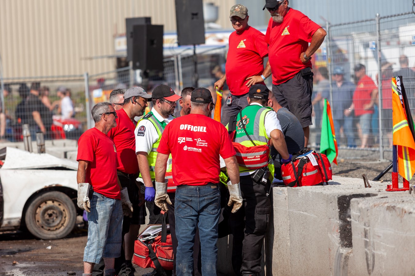 Une belle réussite pour le retour du Festi-Démol de Saint-Victor