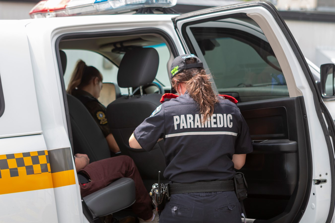 Une collision entre deux véhicules à Beauceville