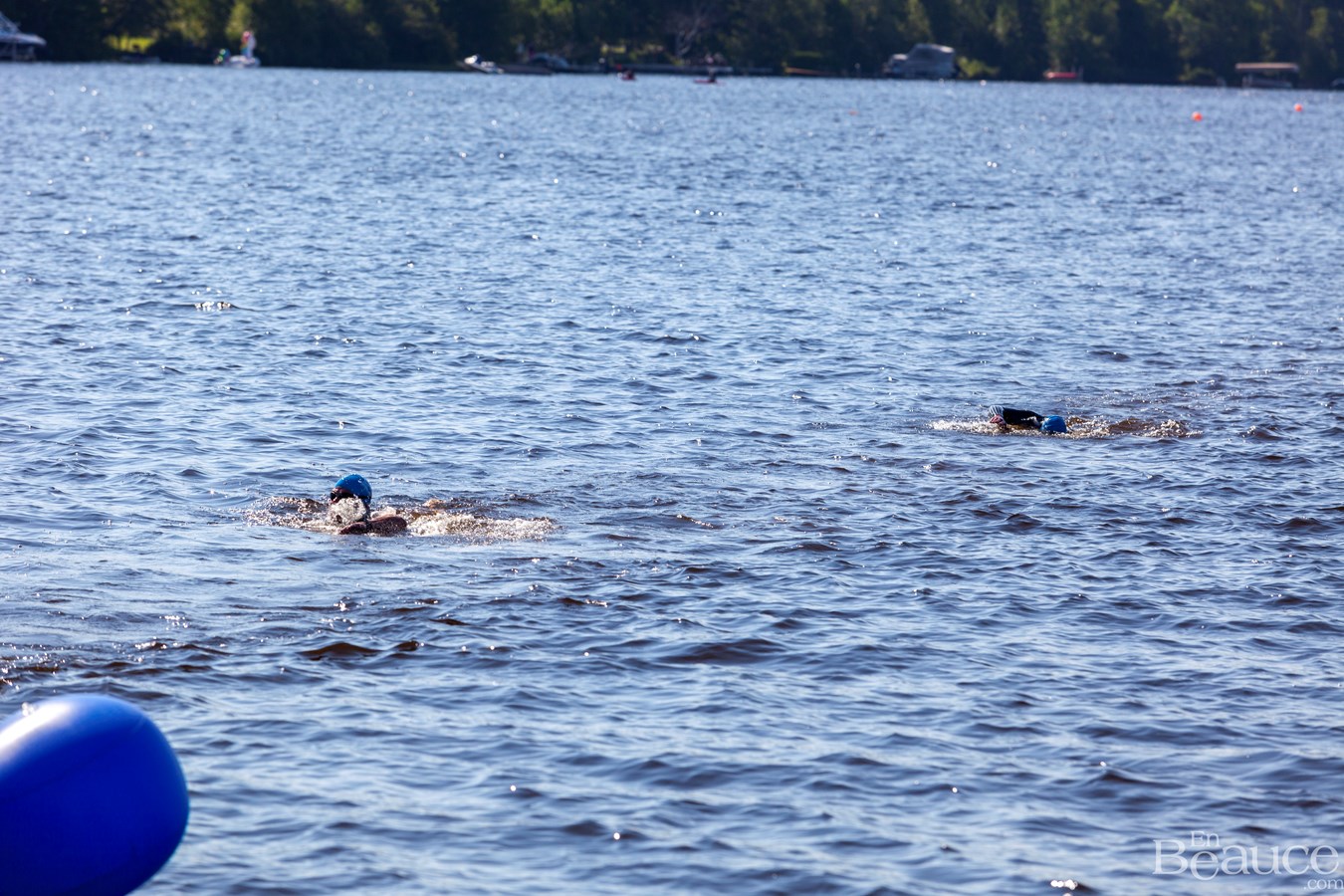 Près de 230 participants au deuxième triathlon Abénaquis
