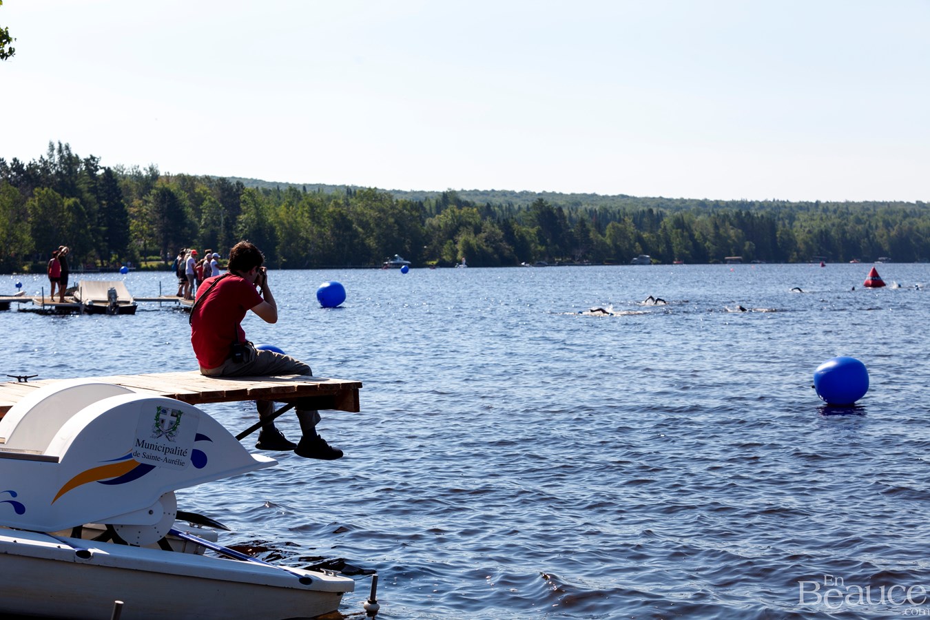 Près de 230 participants au deuxième triathlon Abénaquis