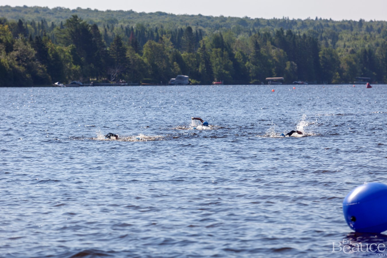 Près de 230 participants au deuxième triathlon Abénaquis
